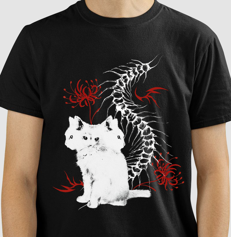 Cami Clássica — Lírio Vermelho