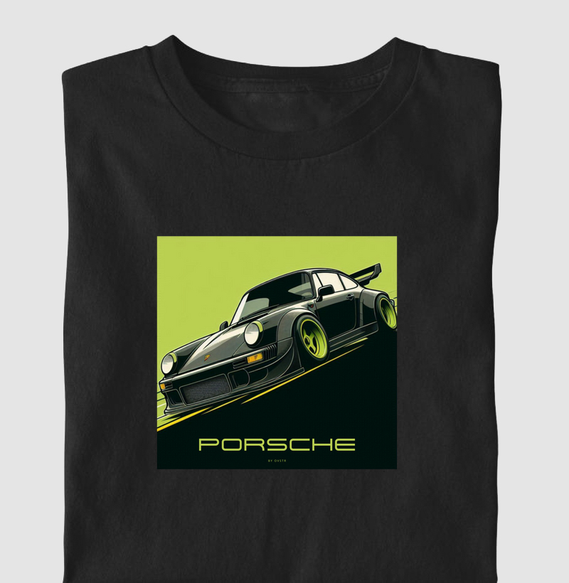 Porsche 911 930 Turbo Green Hell