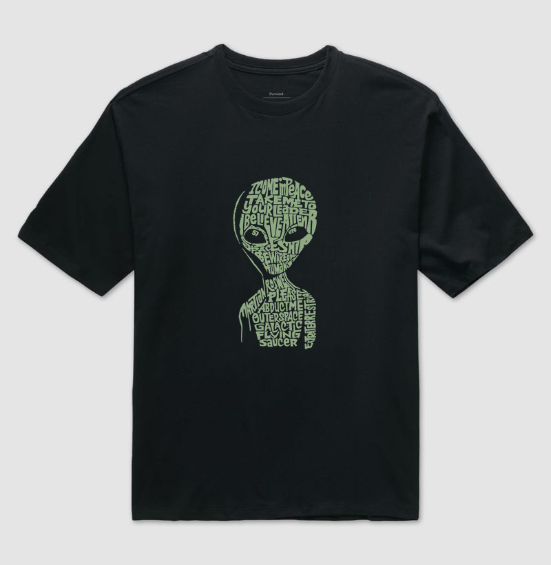 Tipografia Alien
