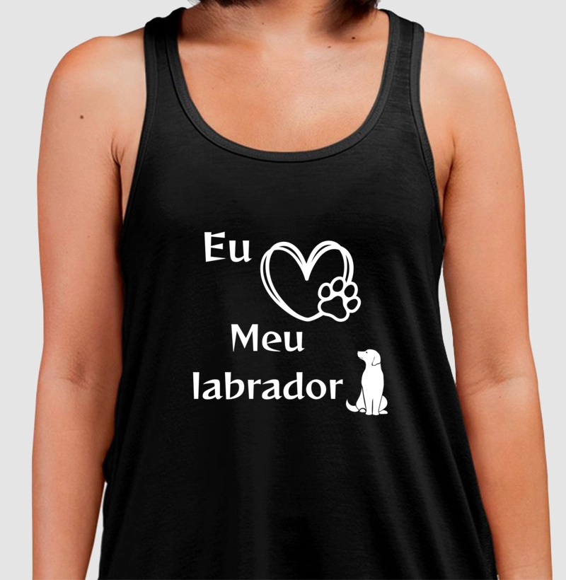 Regata/ eu amo meu labrador 