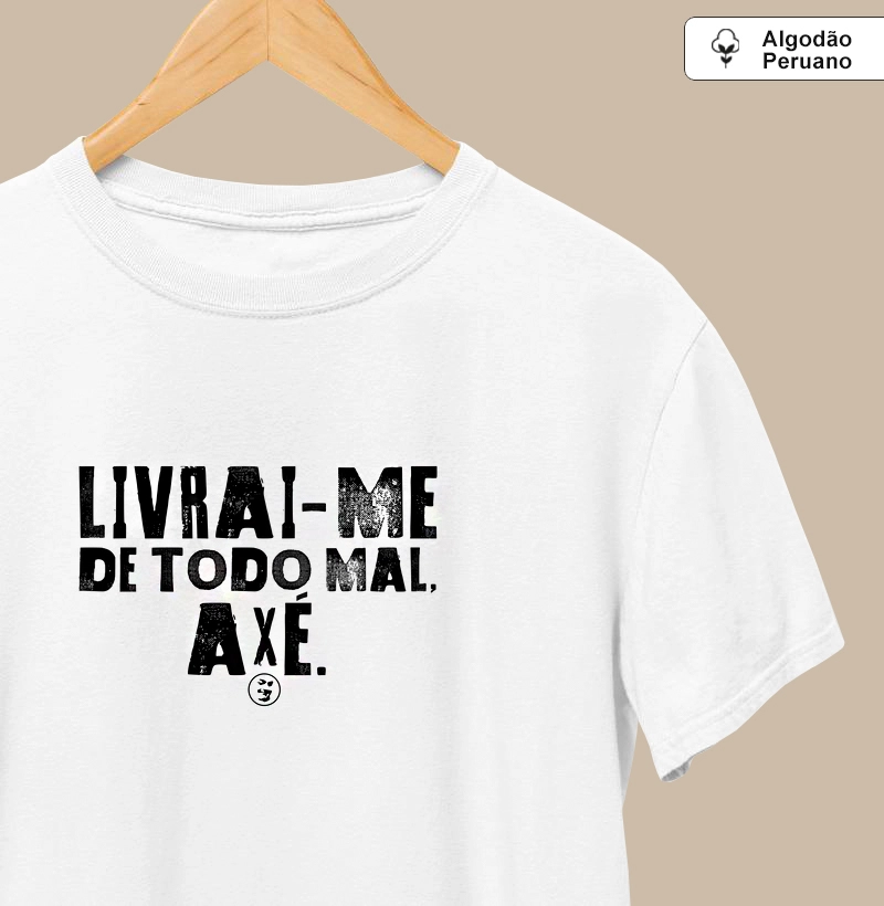 Livrai-me de todo mal, Axé.