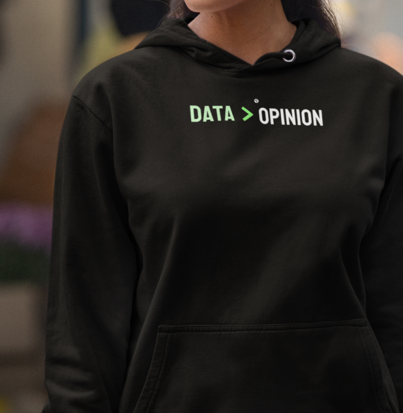 Data Is Greater Than Opinion