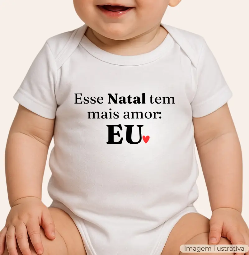 Esse Natal tem mais amor!