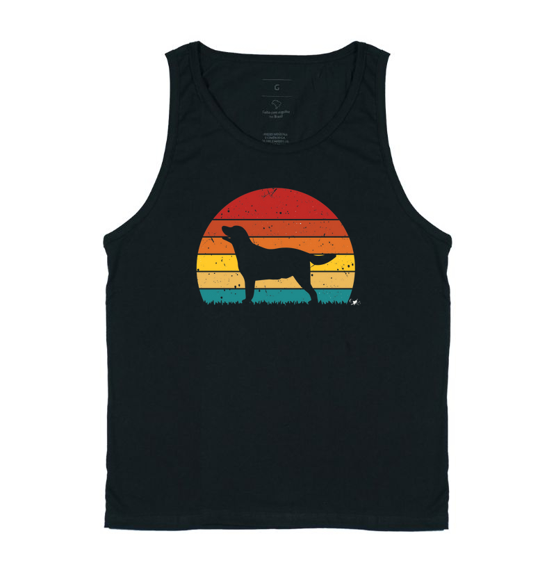Sunset cão