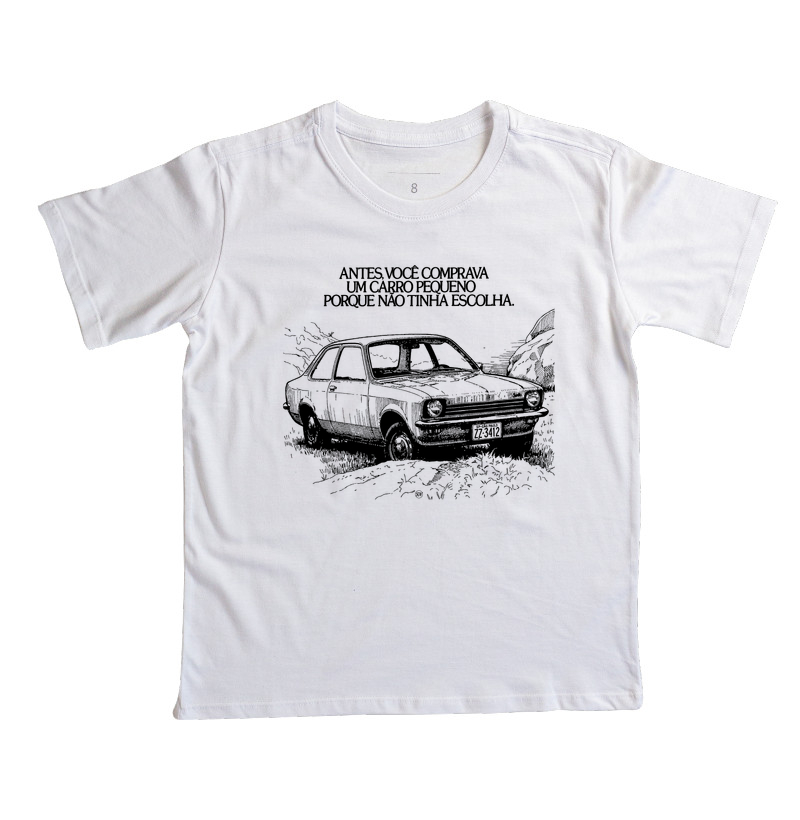 Propaganda Chevette - Não tinha escolha - Clara