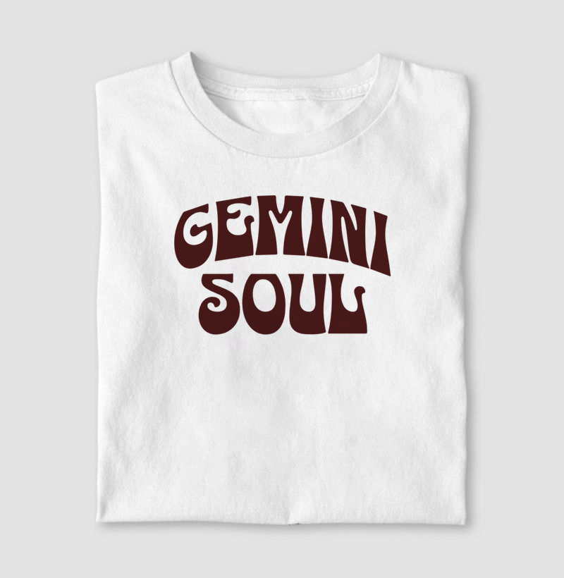 Camiseta Signos GÊMEOS SOUL