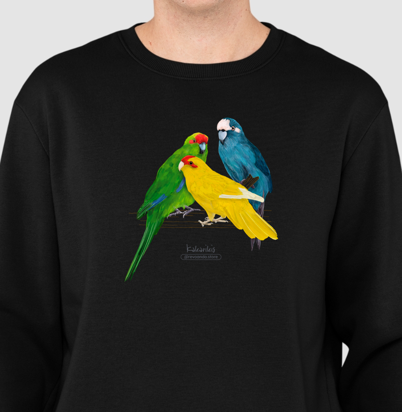 Love Friends - Kakarikis - Moletom