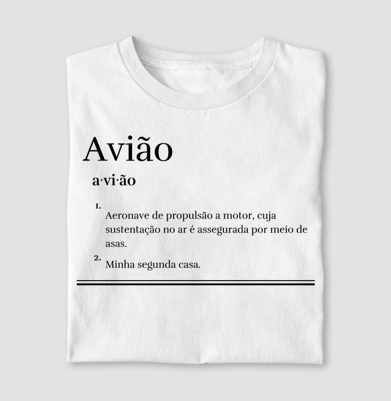 Avião significado