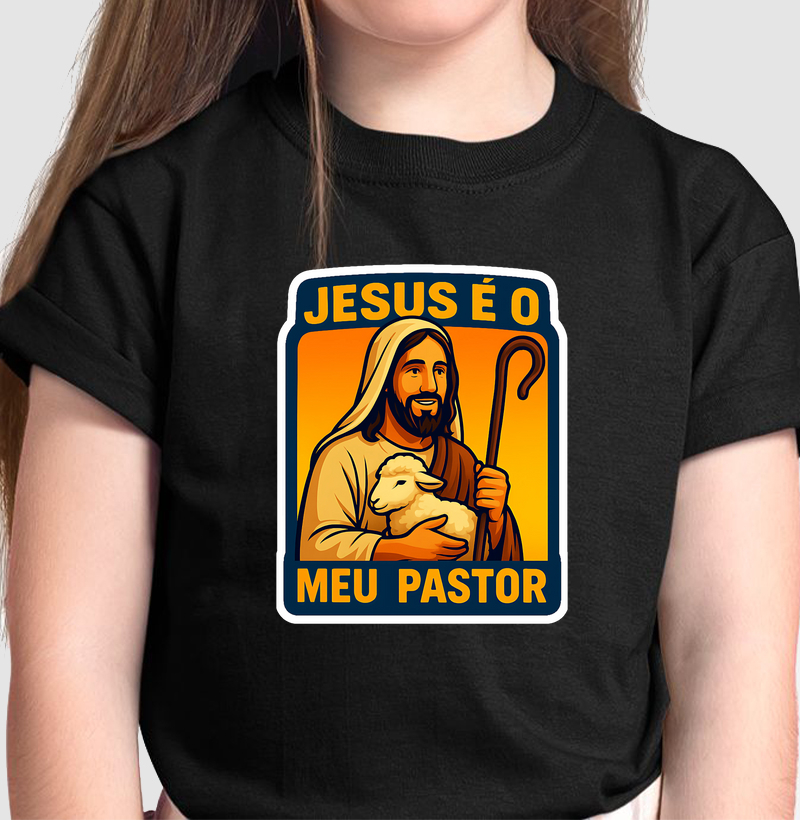Jesus é o Meu Pastor