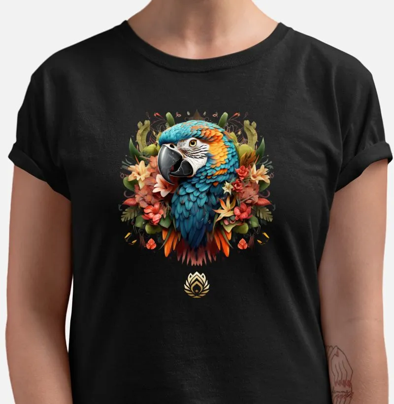Plumas em Aquarela