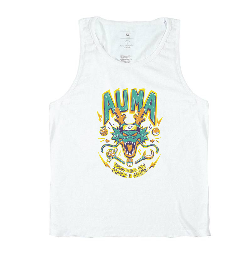 Camiseta AUMA - Amigos Unidos pelo Mangá e Anime