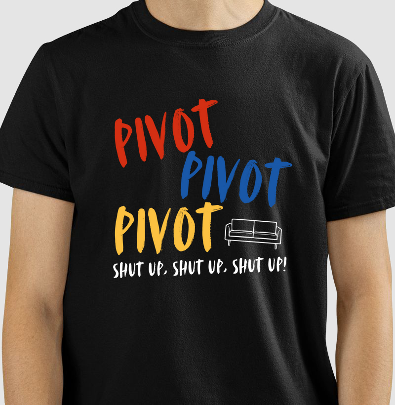 Camiseta Pivot