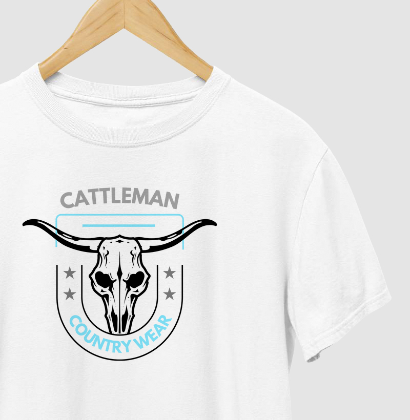 Camiseta longhorn Country
