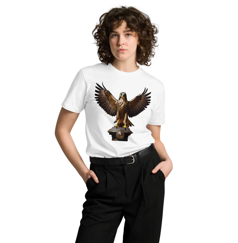 Camiseta Arquétipo Falcão: Força e Poder!
