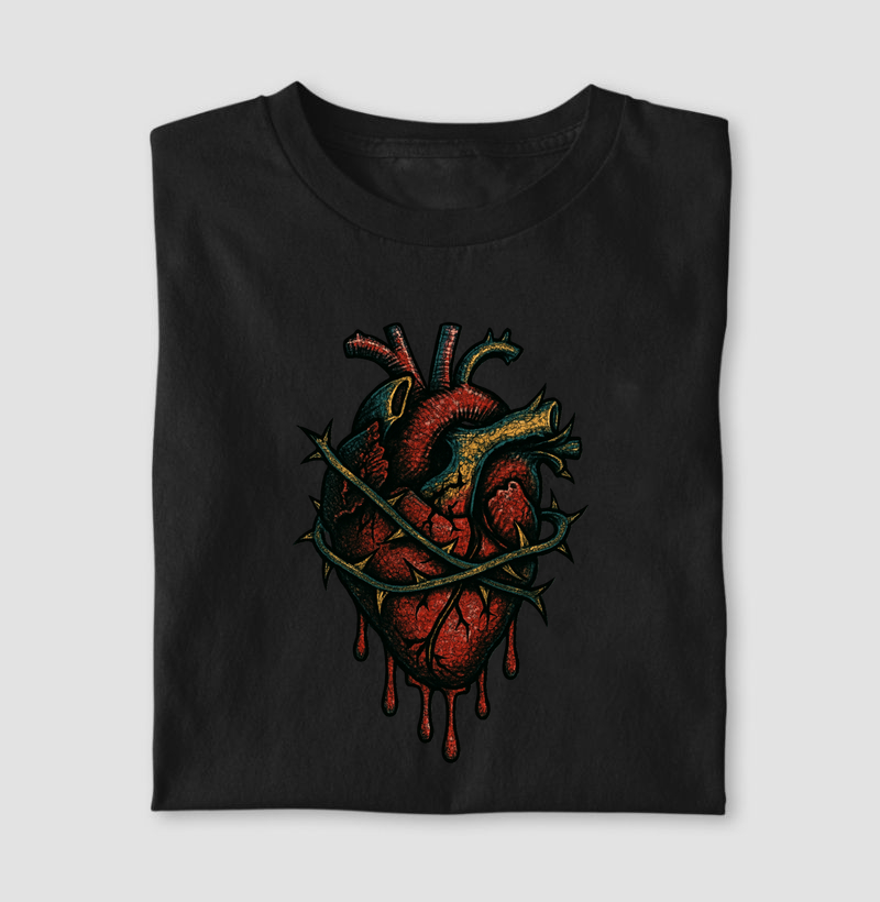 Camiseta - Heart