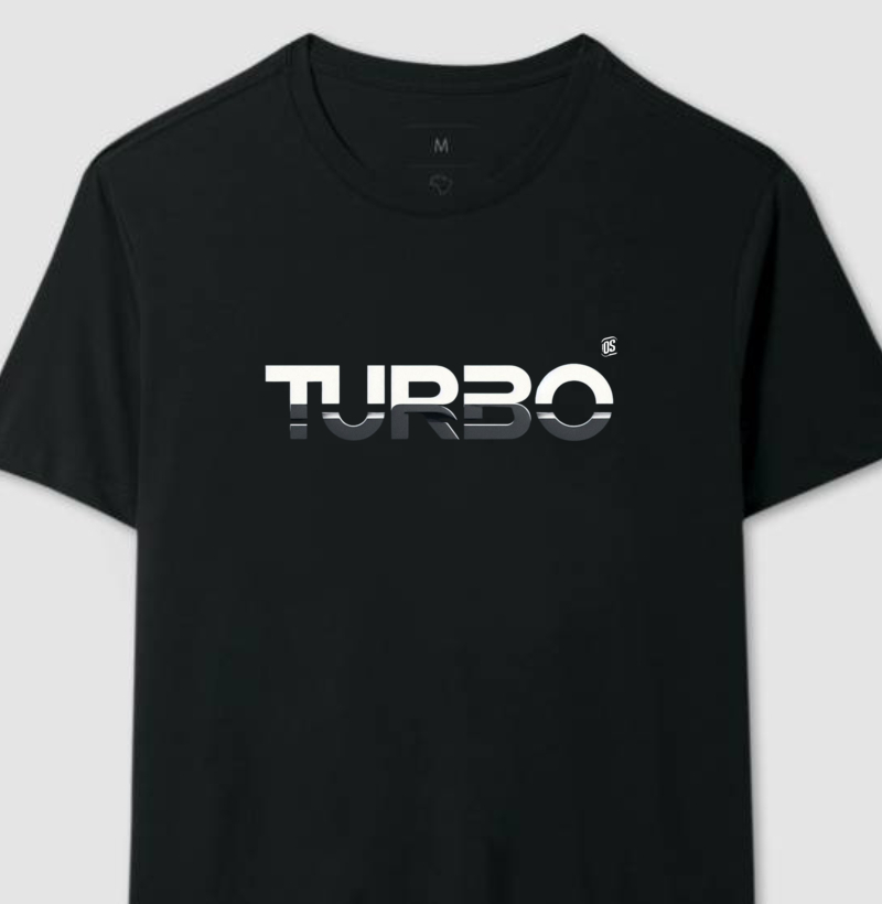 Camiseta Manga Curta Oversteer Turbo Shadow