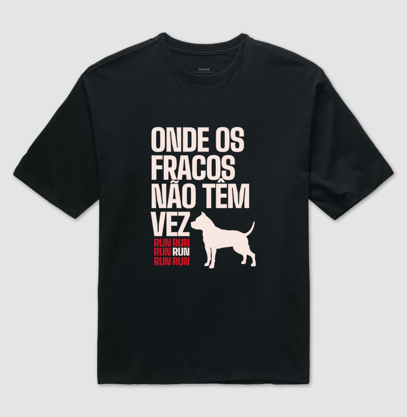 ONDE OS FRACOS NÃO TÊM VEZ