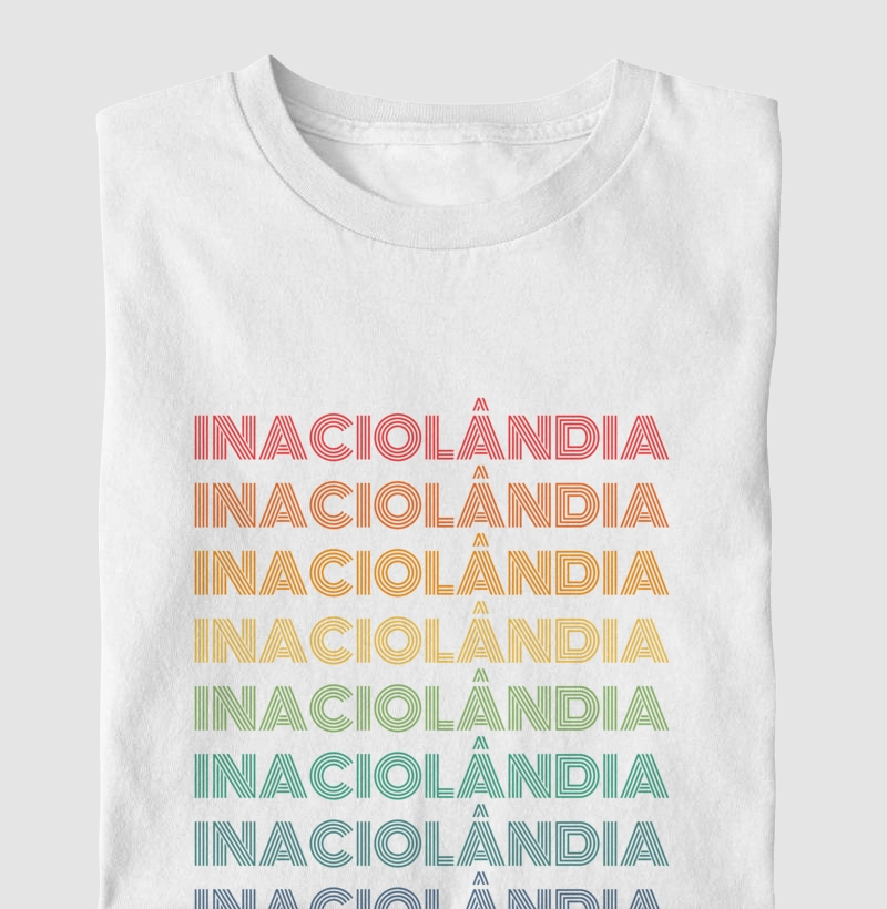 Inaciolândia Letreiro Retrô