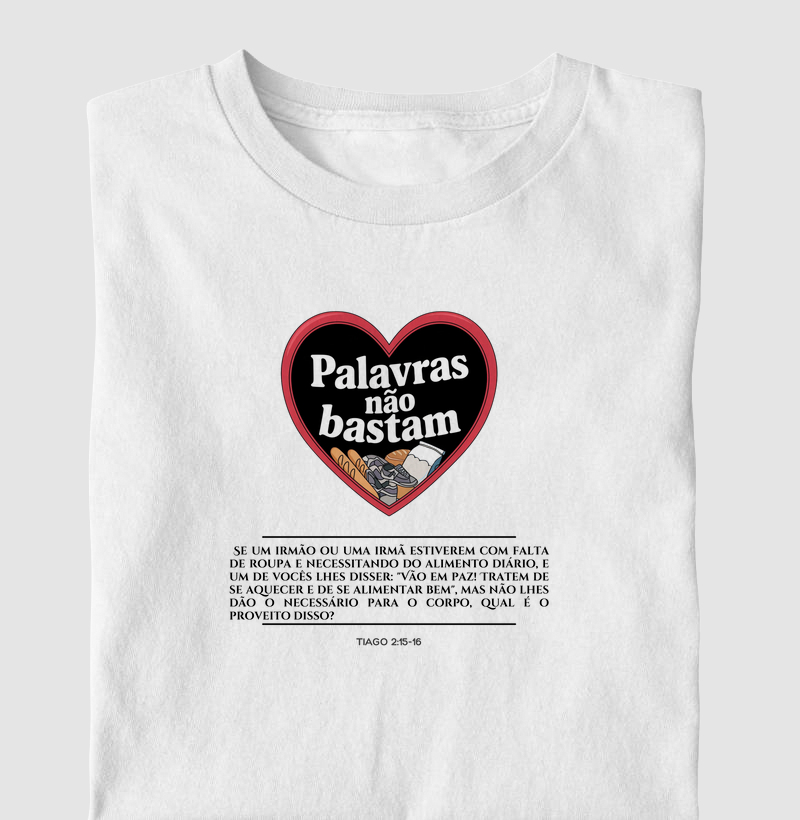 Palavras Não Bastam