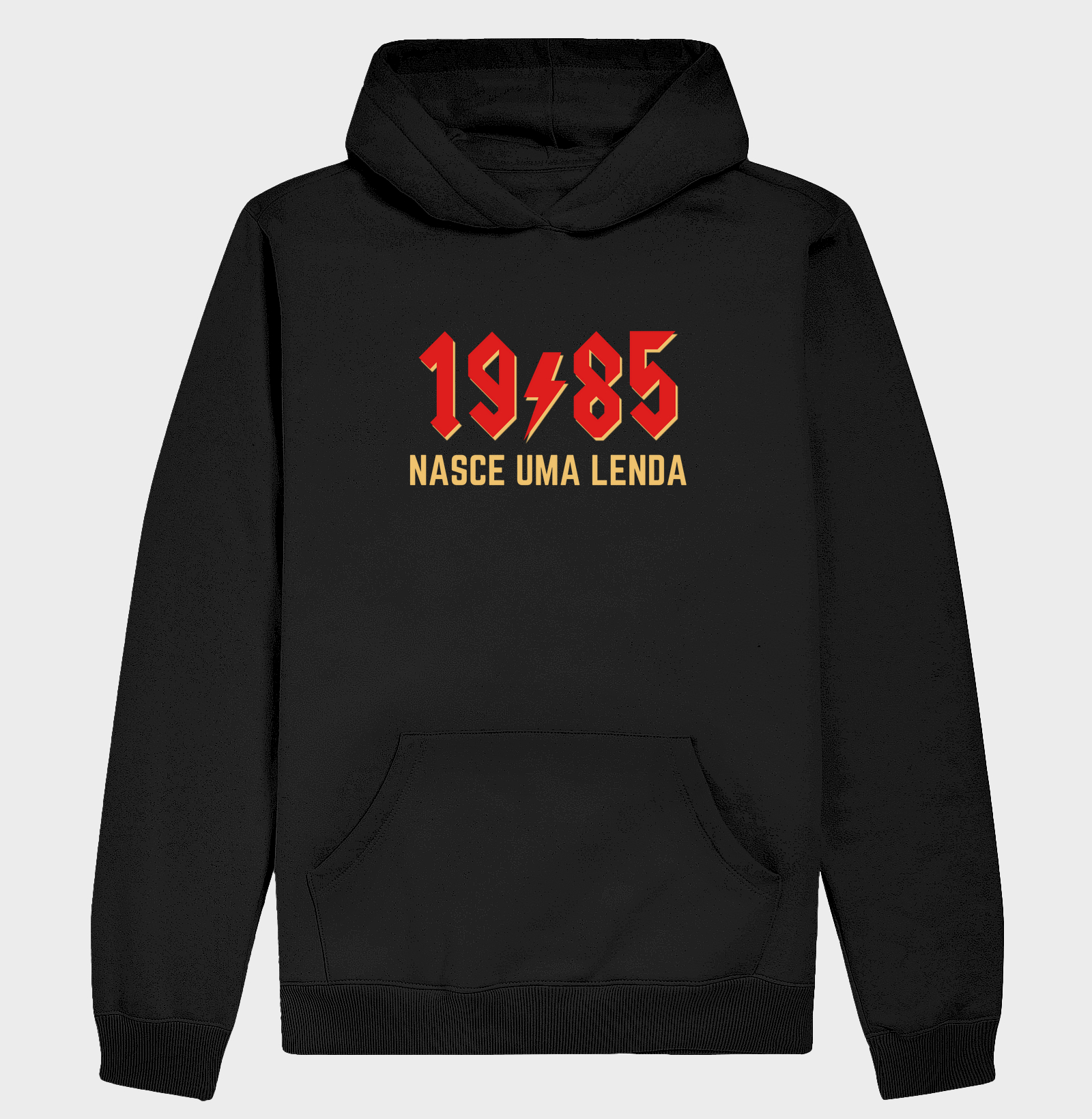 1985 NASCE UMA LENDA