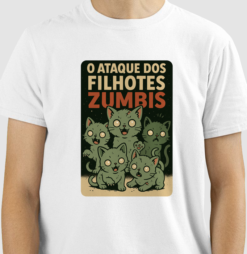 O Ataque dos Filhotes Zumbis