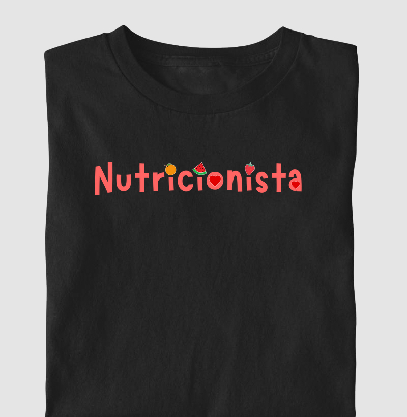 Nutricionista, adoro frutas (NUT)