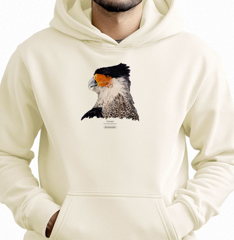 Rapinas Inky - Carcará - Moletom Hoodie