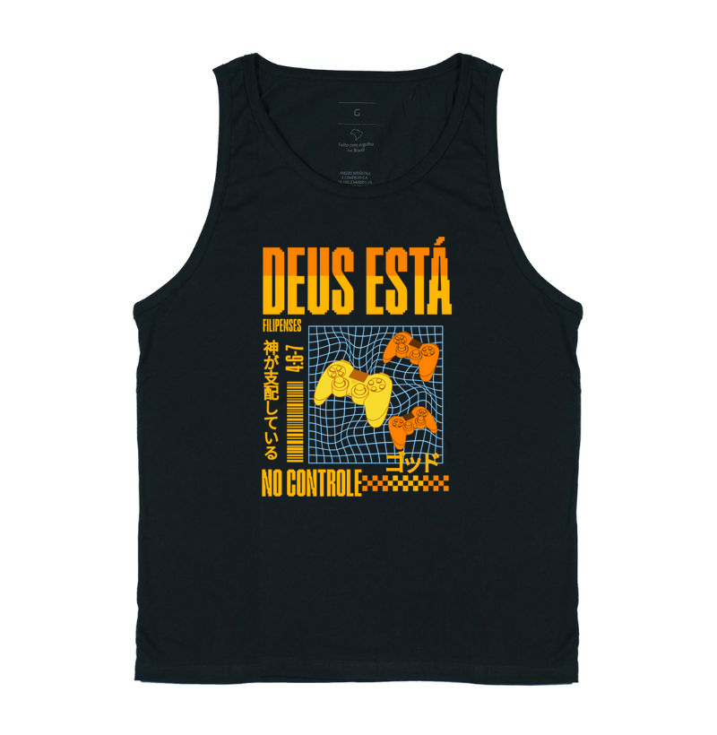Deus está no controle - Edição gamer