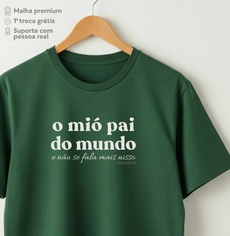 O mió pai do mundo