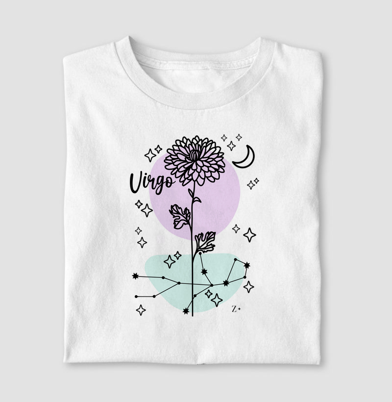 Camiseta VIRGEM - COLOR SIGNS