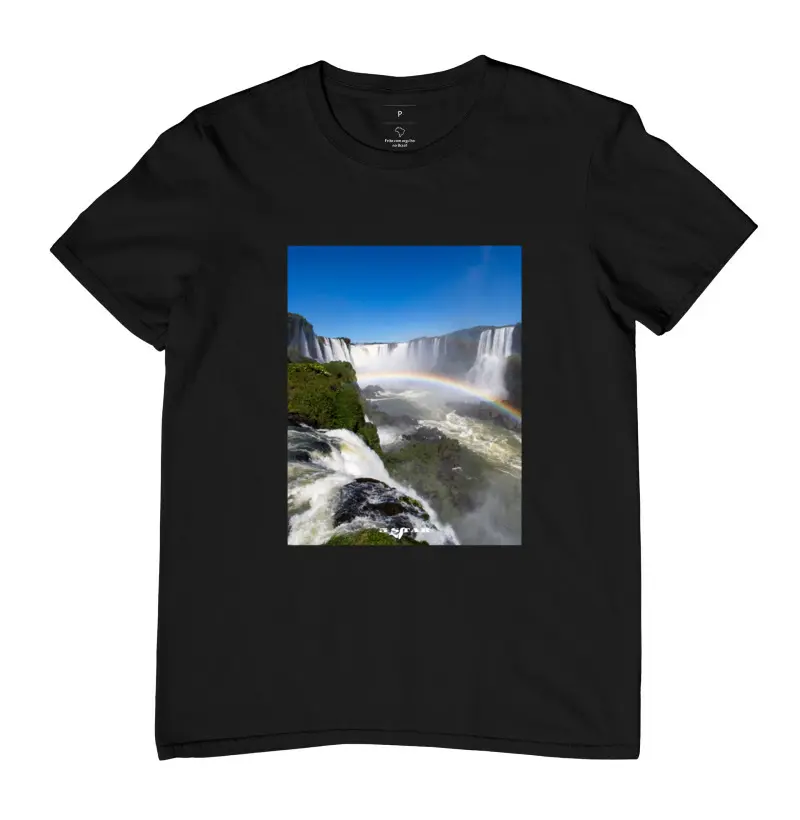 Camiseta Cataratas do Iguaçu