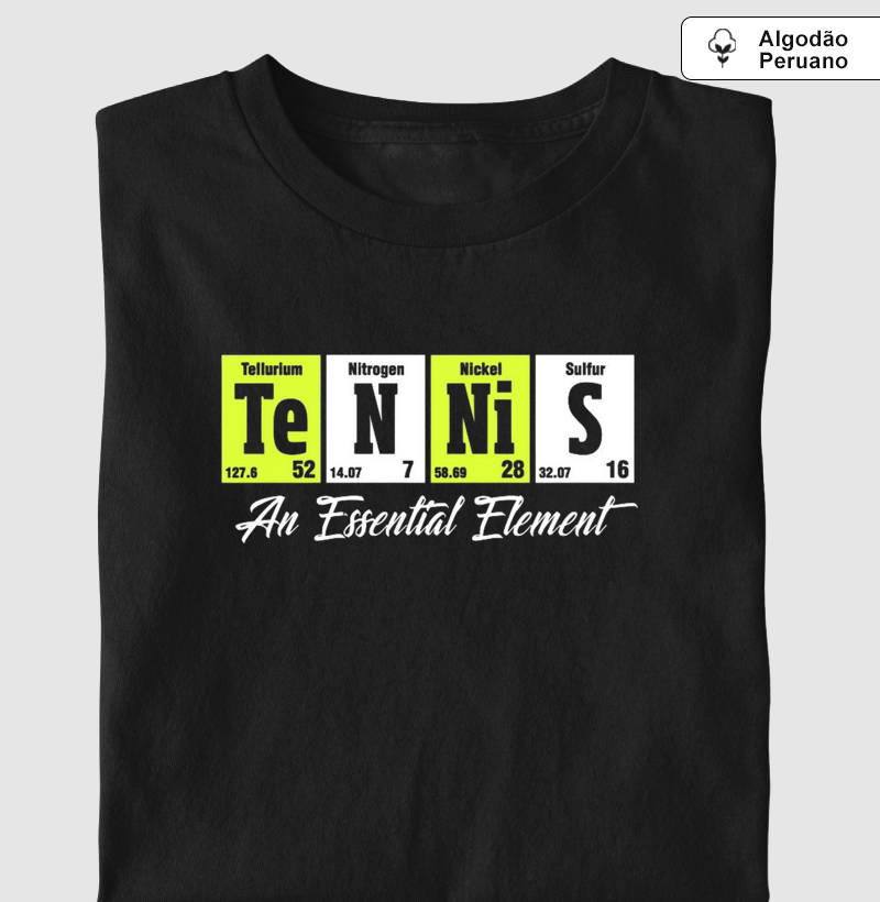 Tennis - An Essential Element