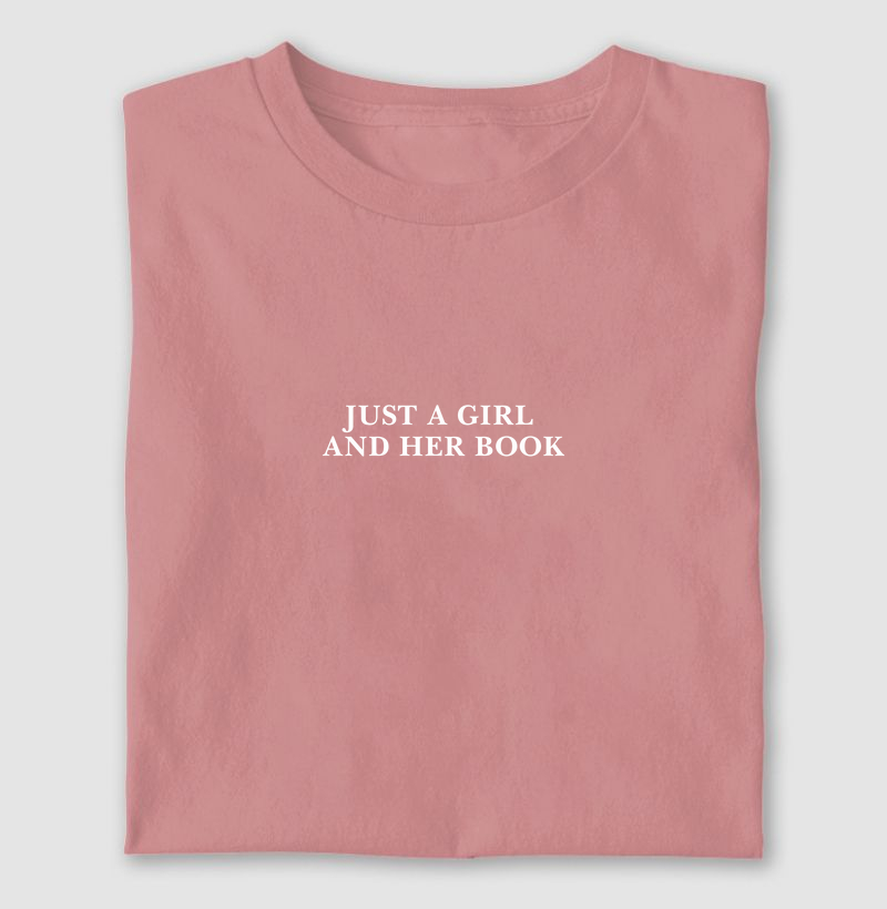 Camiseta - Just a Girl