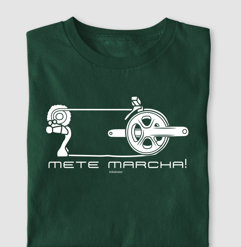 Mete Marcha - Cores Diversas