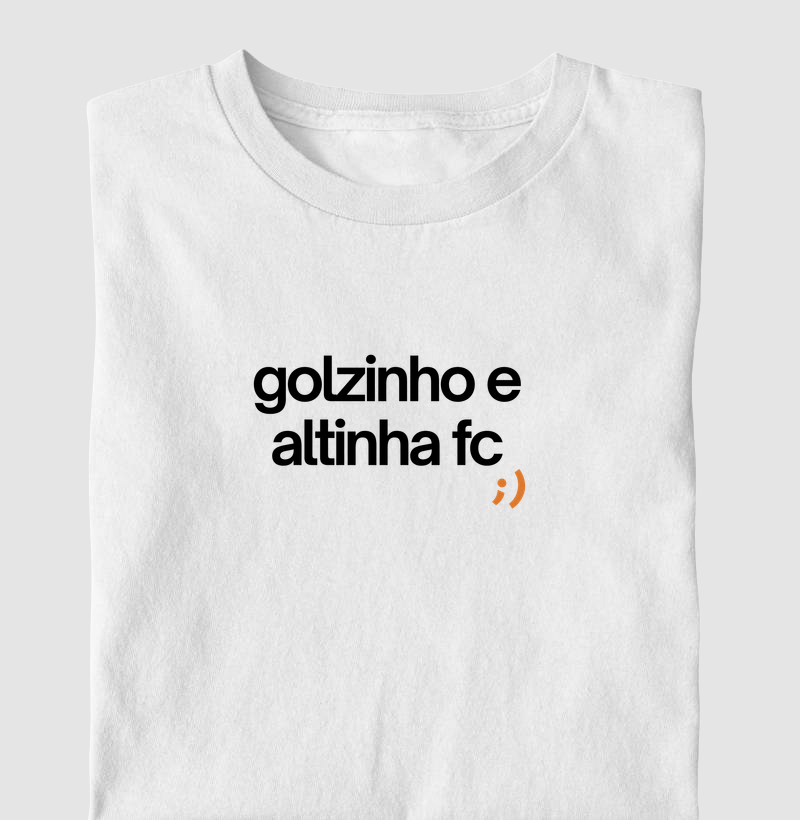 golzinho e altinha