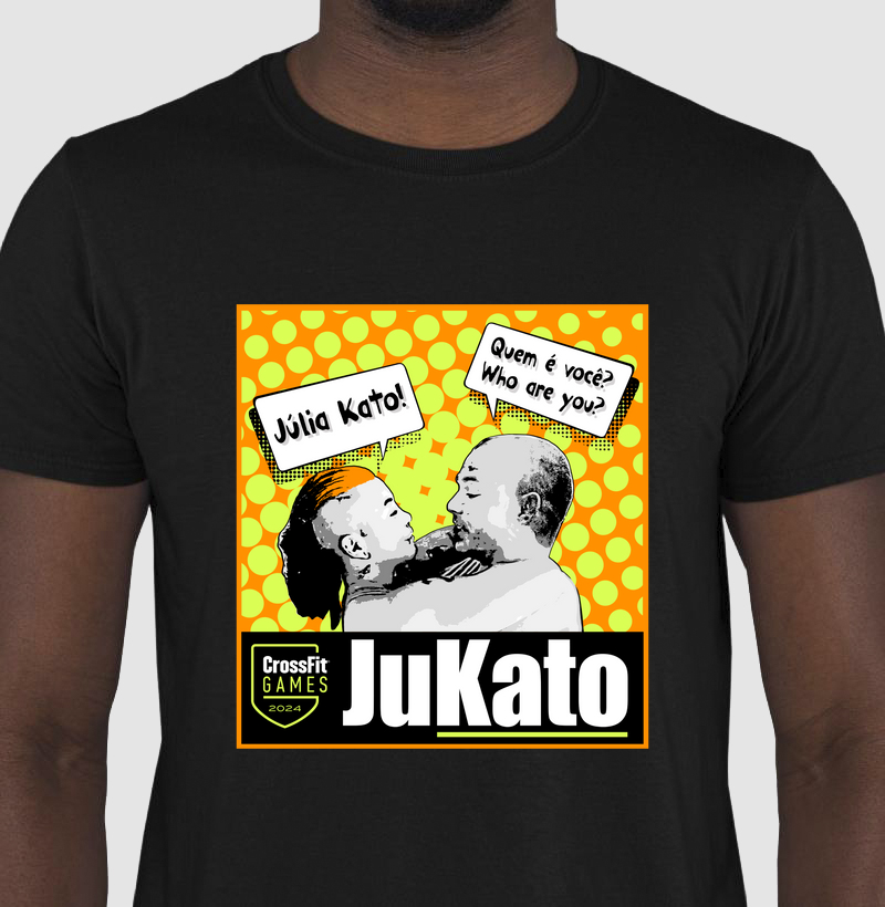 Camiseta Quem é você?