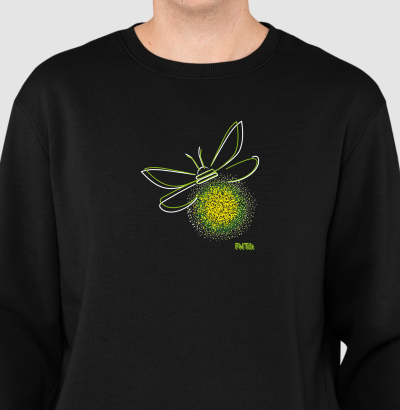 MOLETOM SUÉTER "SONHO" / VAGALUME SOLO