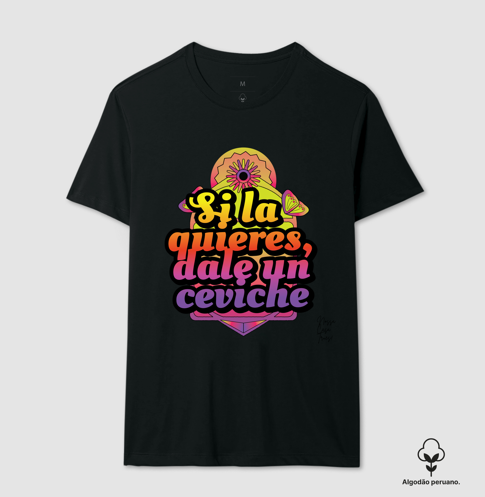 Si la quieres, dale un ceviche