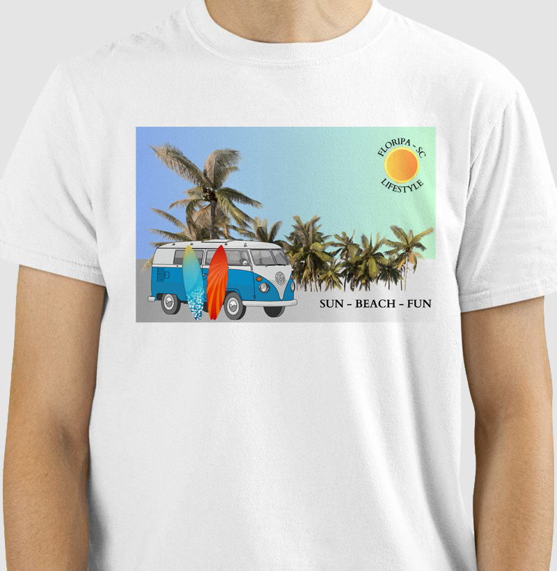 Camiseta Floripa