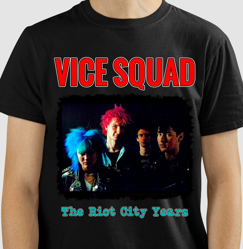 VICE SQUAD - Camiseta exclusiva