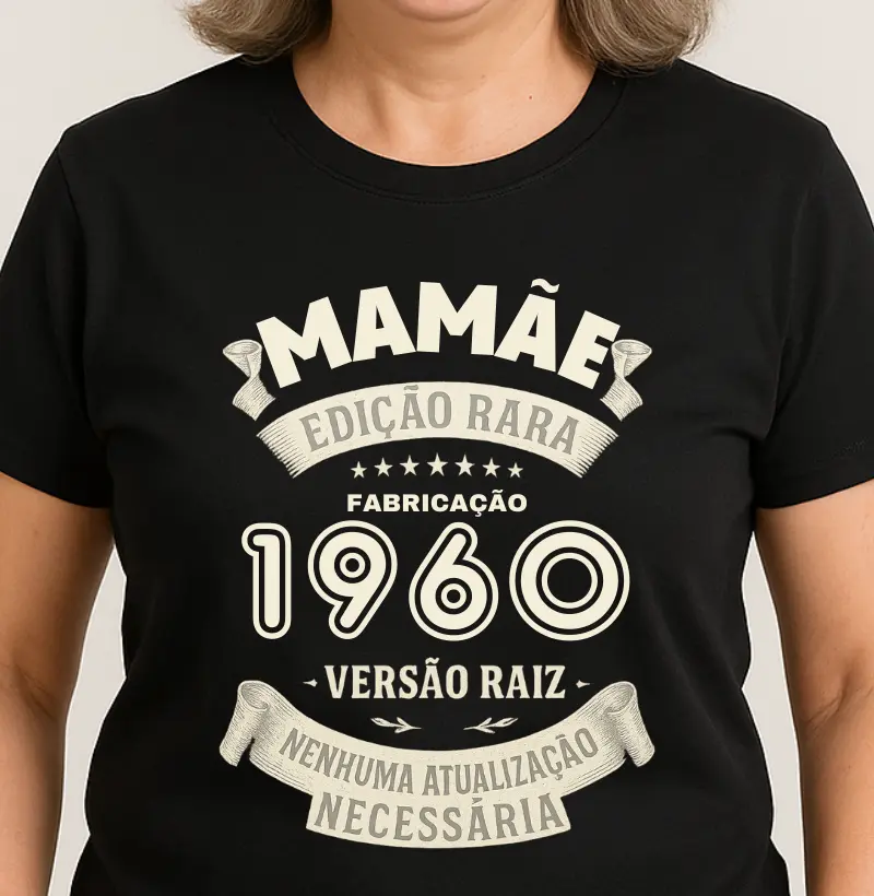 Mamãe Edição Rara - 1960