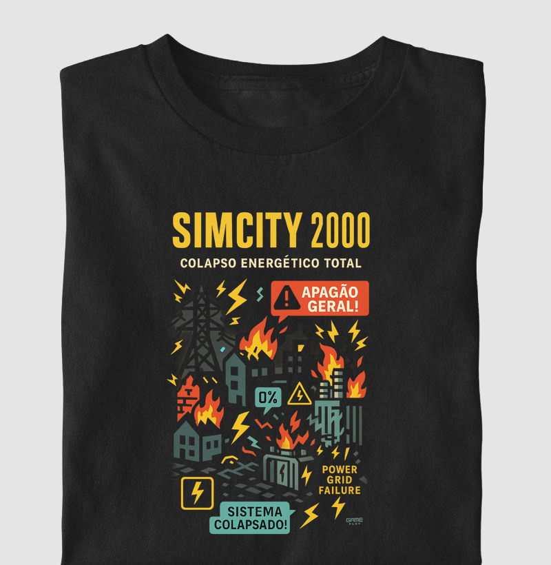 PcWin SimCity 2000 Colapso Energético