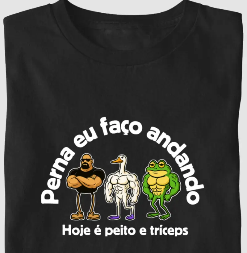 Perna para quê?