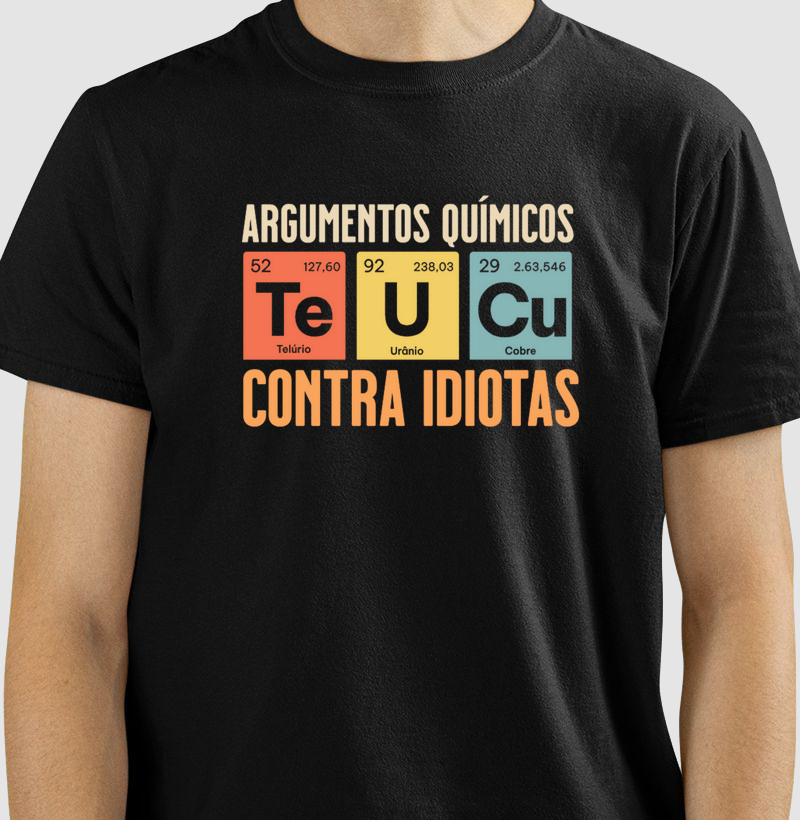 ARGUMENTOS QUÍMICOS