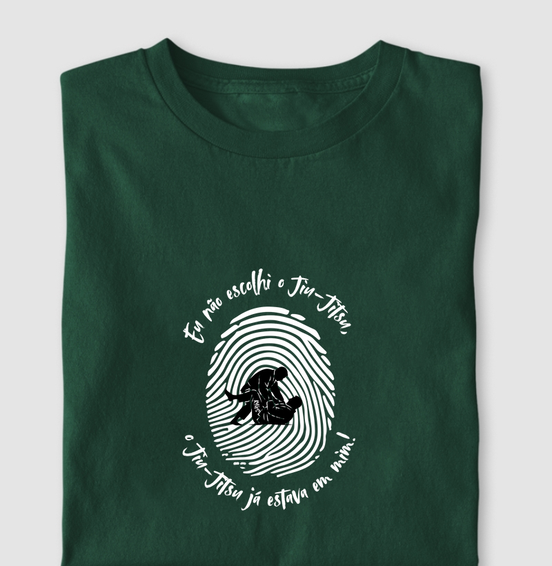 Eu não escolhi o Jiu-Jitsu, o Jiu-Jitsu já estava em mim! 