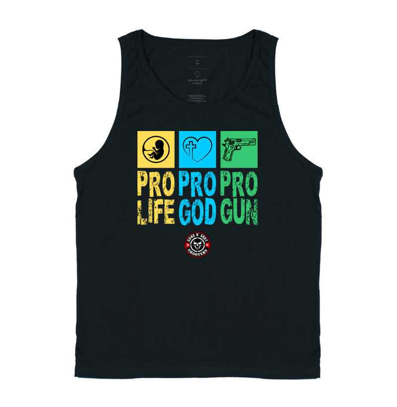 Pro Life Guns N' Shot