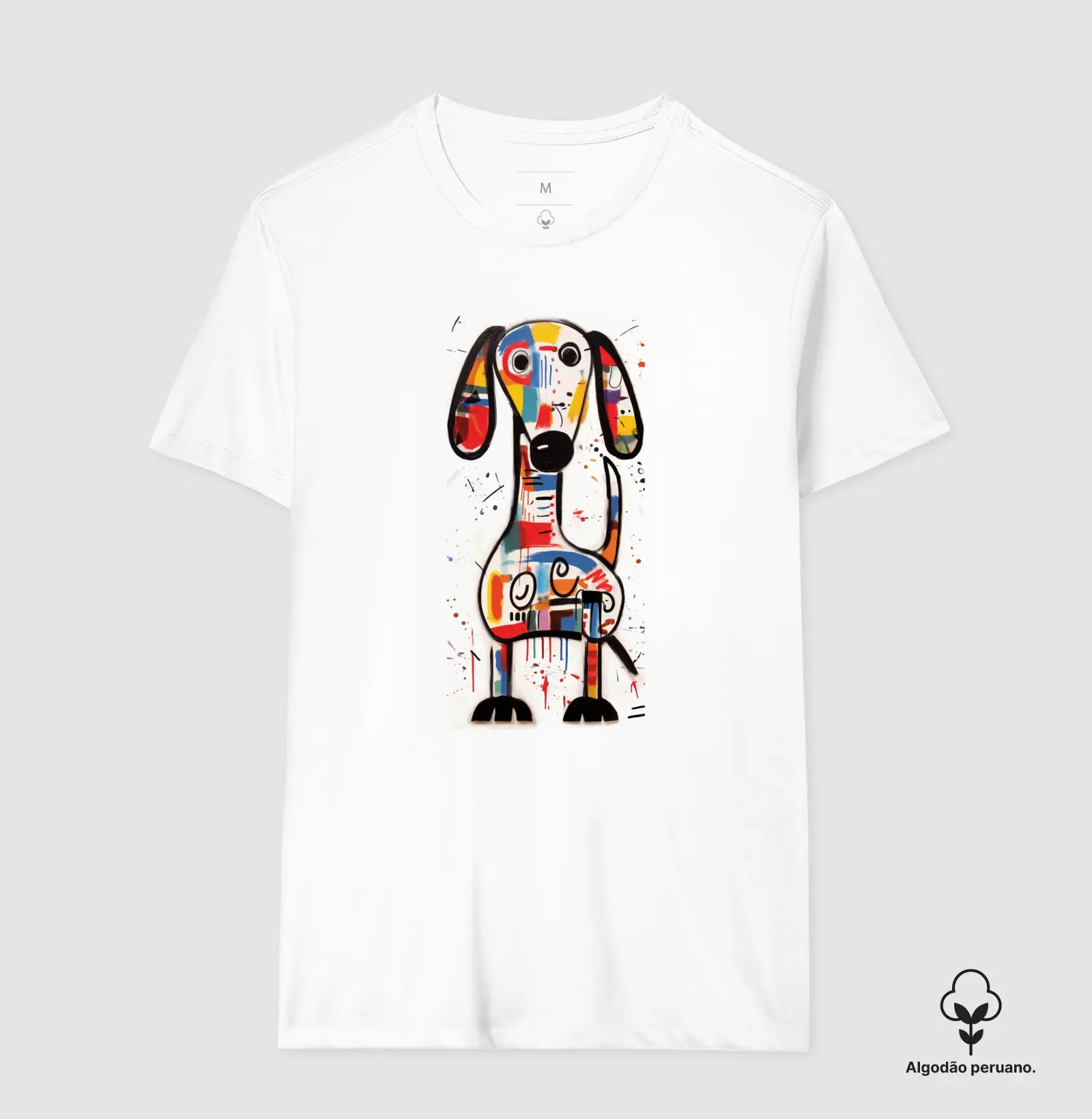 Dachshund Basquiat Premium