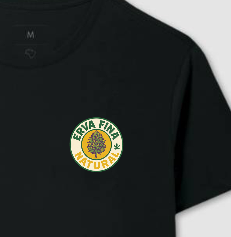Camiseta - Erva Fina Natural