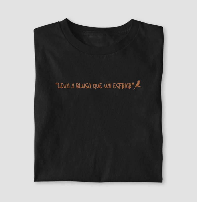 CAMISETA LEVA A BLUSA