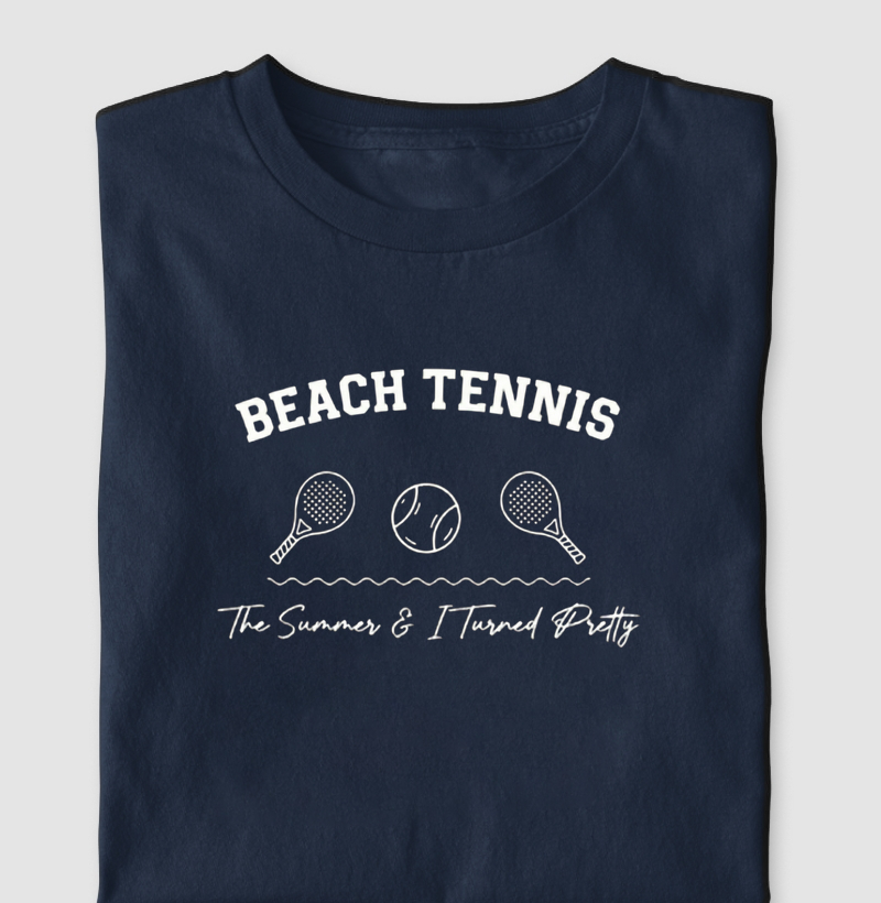 Beach tennis Summer